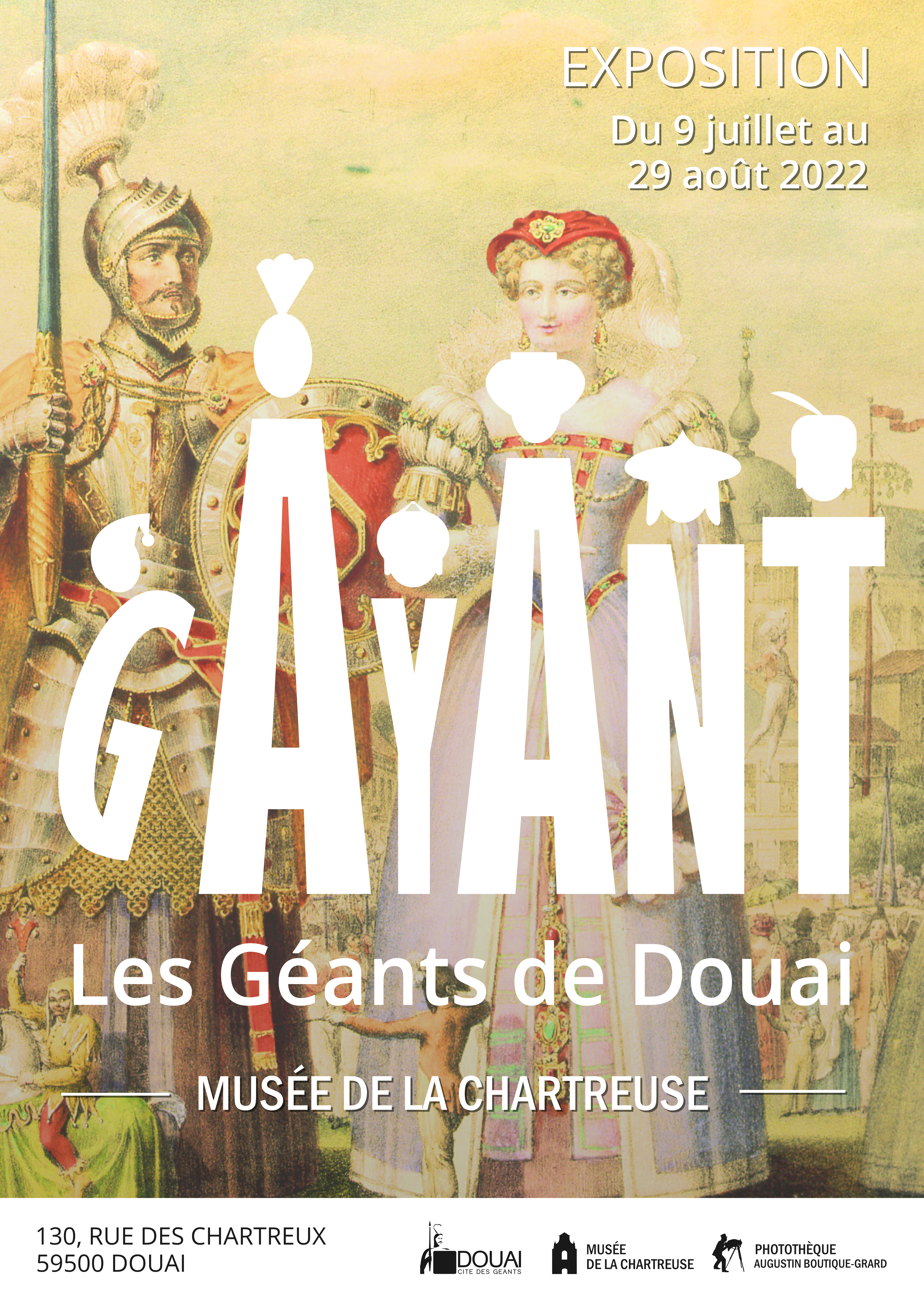 Gayant, les géants de Douai