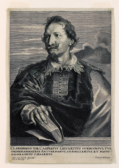 Portraits gravés, 16e-17e siècles