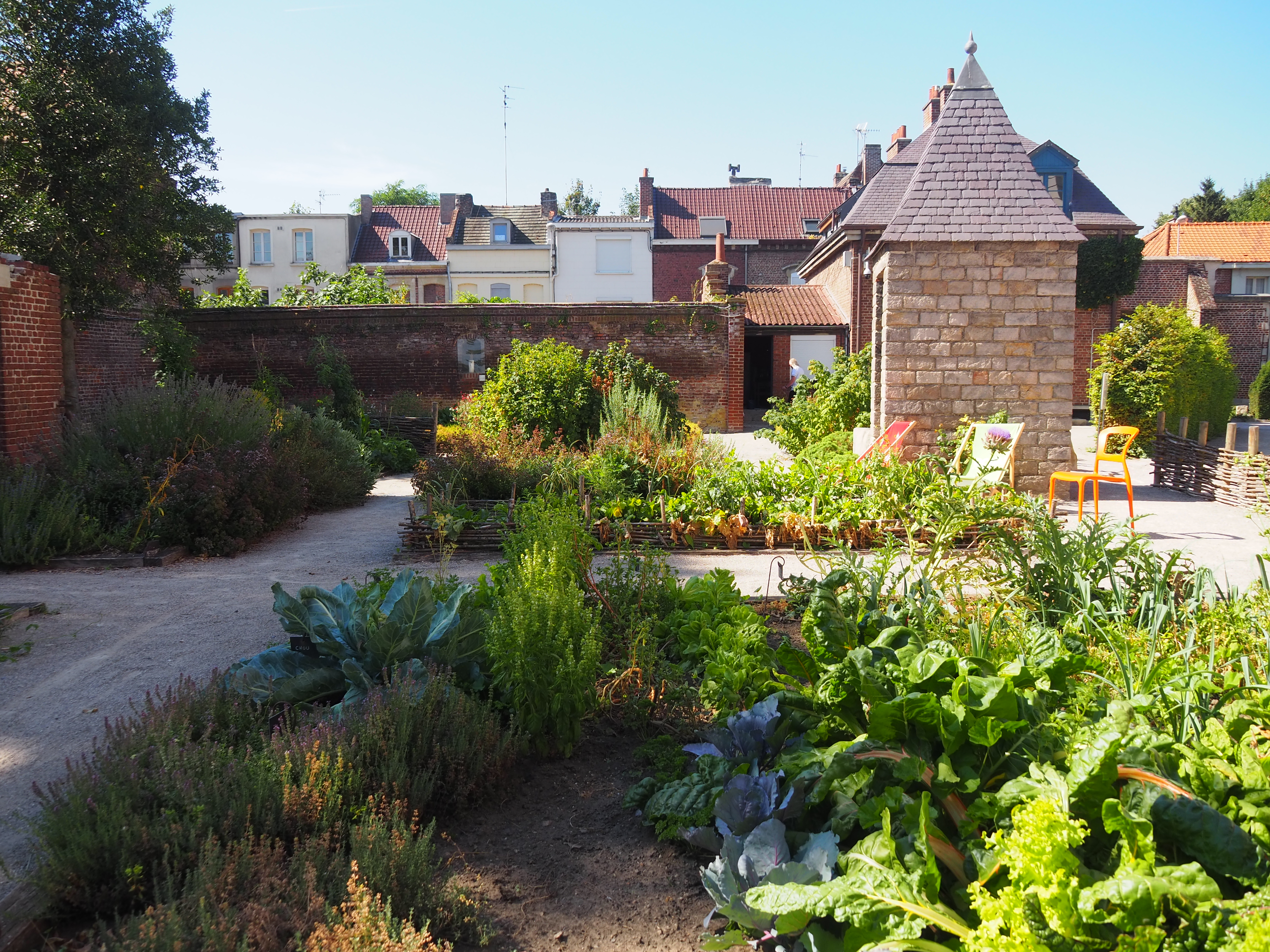 Le jardinet du Chartreux