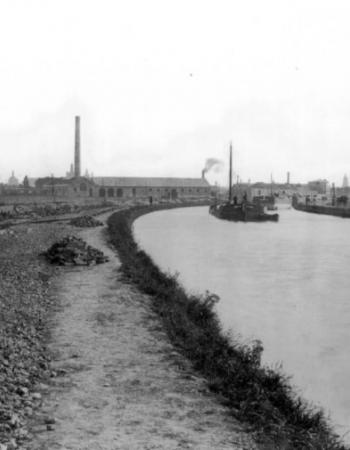 Dérivation de la Scarpe à Douai