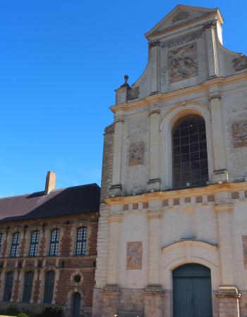 Vue de la façade du musée